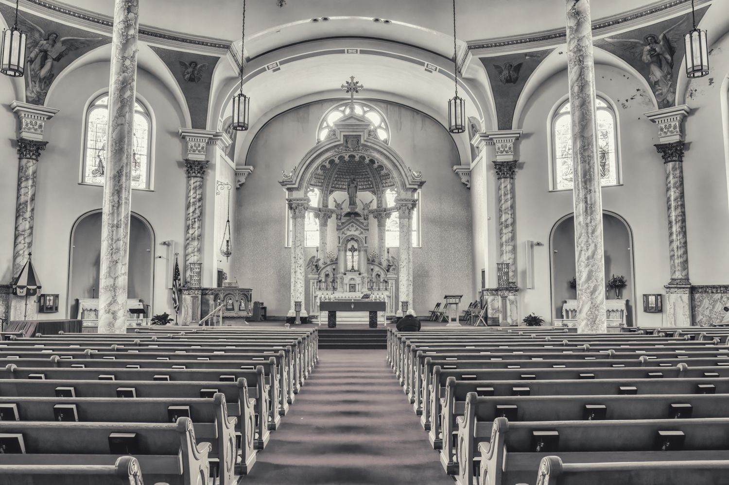 A gathering within the church